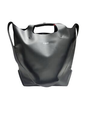 EQPD Gear LastBag Black Vinyl Waterproof Tote Shoulder Bag Made in USA